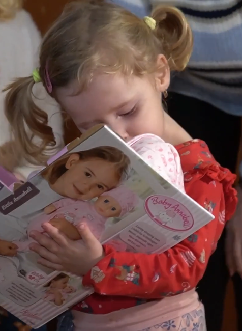 deti dostali vianocne prekvapenie