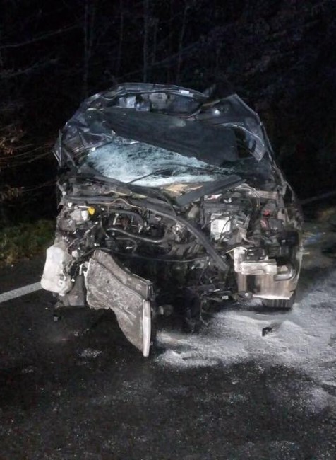 Dvaja mŕtvi po nehode medzi Prešovom 