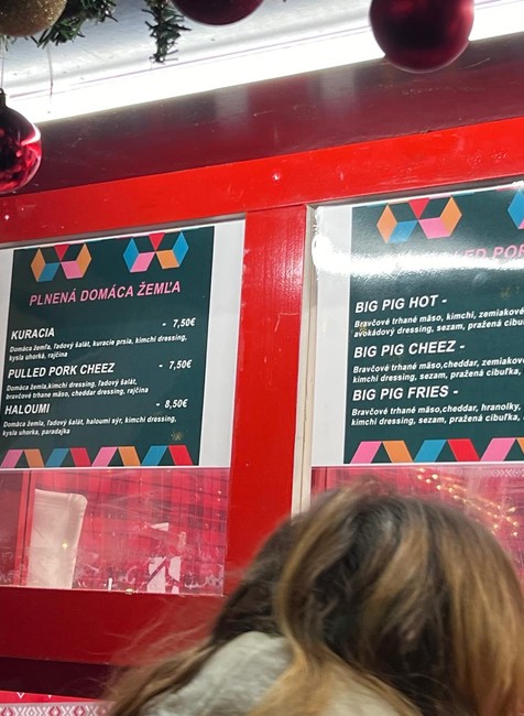 Ceny na vianočných trhoch 2024 1