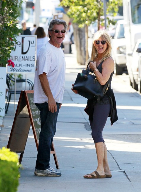 Goldie Hawn, Kurt Russell
