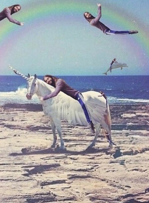 Jared Leto a jednorožec