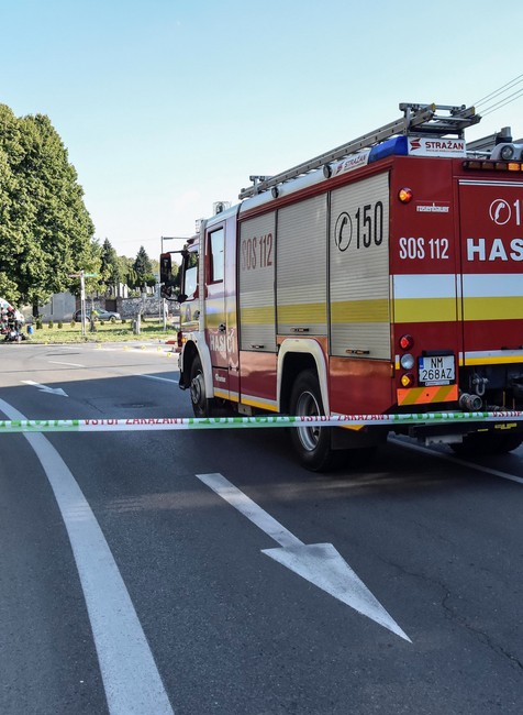 Nehoda, Nové Mesto nad Váhom, motorka