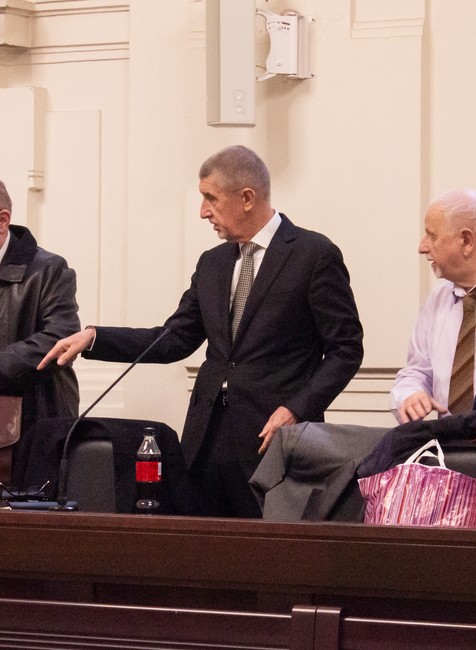 ČR kauza Čapí hnízdo Babiš súd pojednávanie (4)