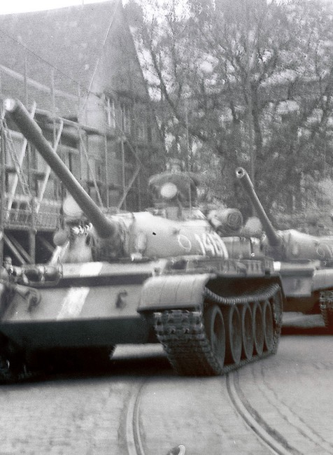 Bratislava, Hurbanovo námestie, 21 august 1968