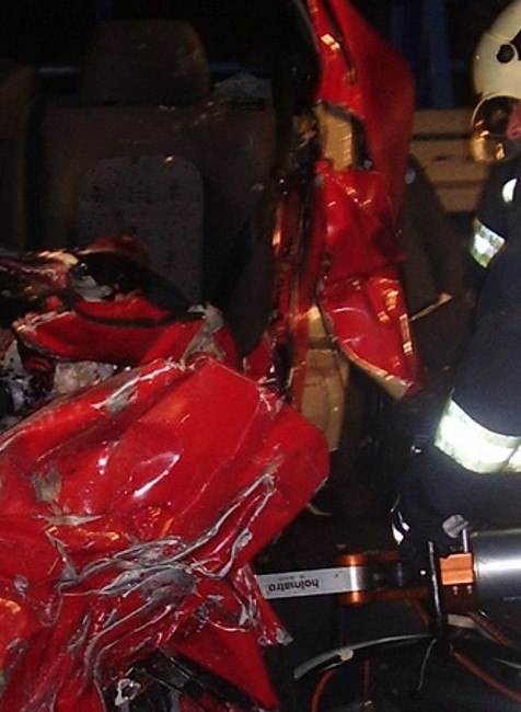 Fabia nehoda Oščadnica