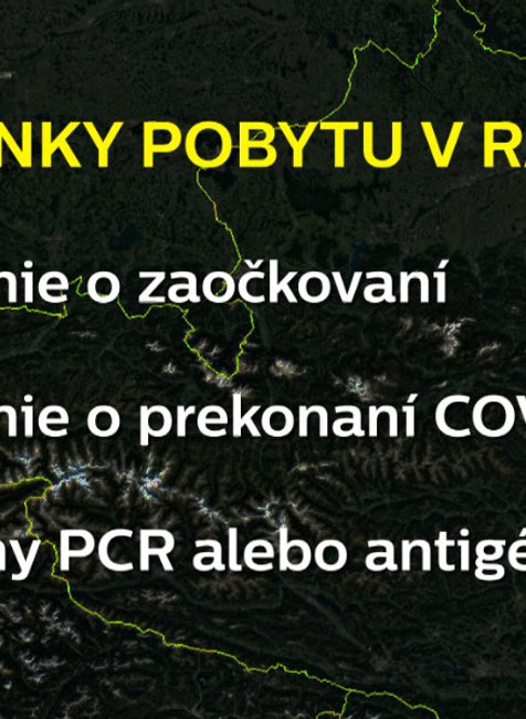 podmienky Rakúsko