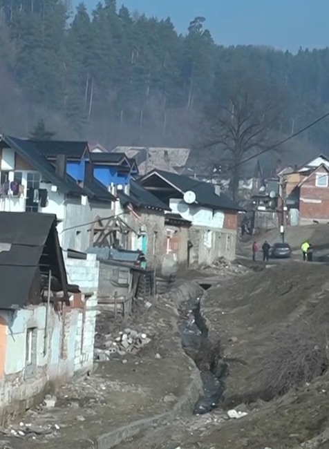 romska osade projekt pre romov il