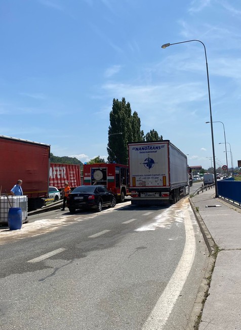 havária dopravná nehoda kamión košice (2)