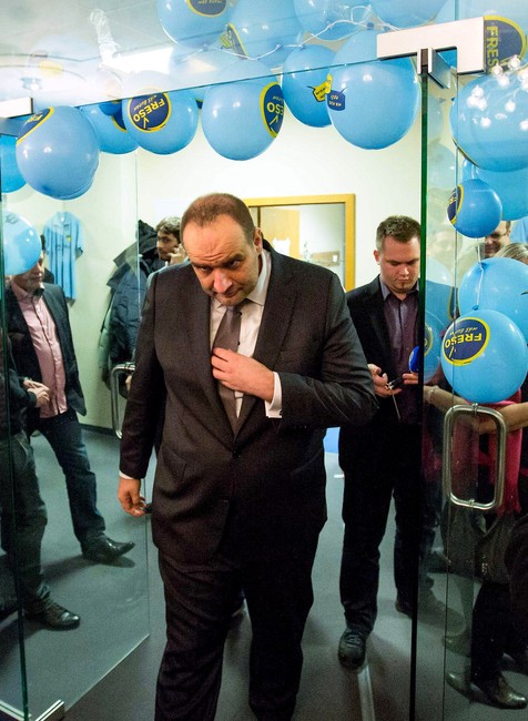 Frešo župan centrála