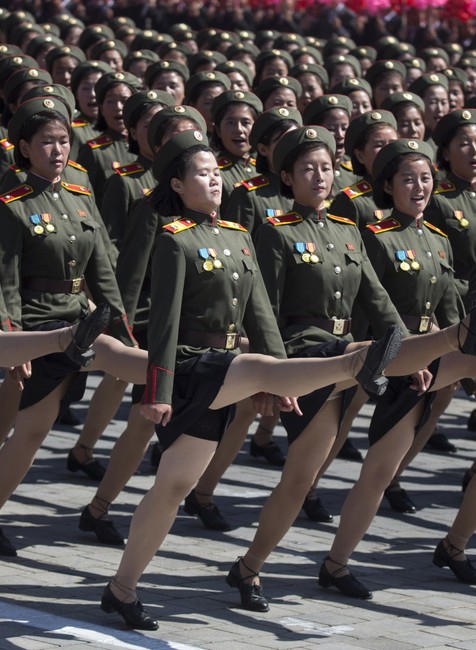 Oslavy 70. výročia KĽDR