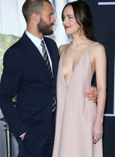 Dakota Johnson a Jamie Dornan