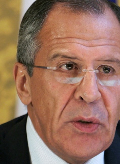 Lavrov pozera