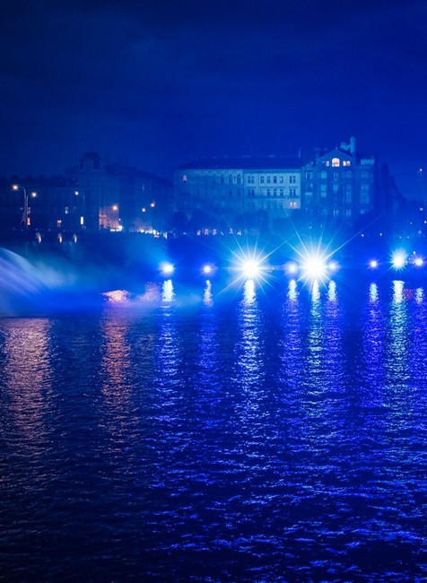 Fontána k výročiu Československa