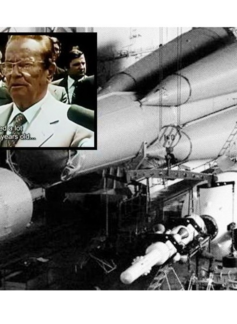 Vesmírny program juhoslovanský prezident Josip Broz Tito