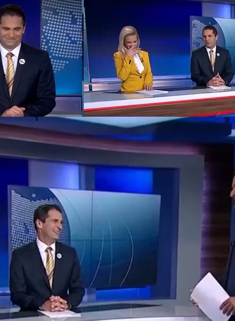 Výbuch smiechu v štúdiu