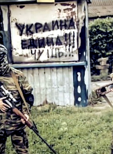 Vojnový reportér Andrej Stenin - výstava v Bratislave 1