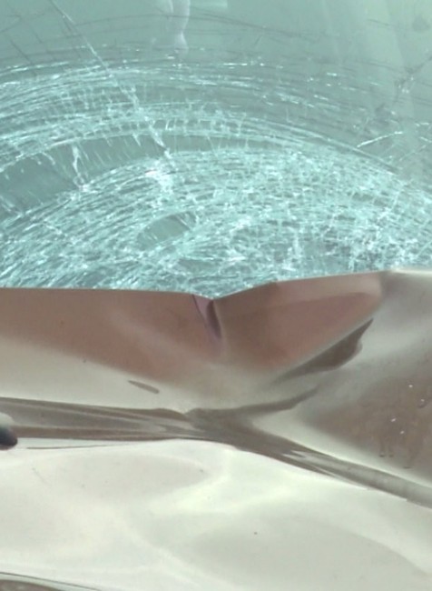 Zrazený chodec na R1