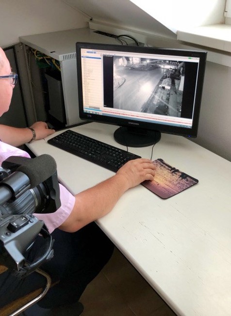 Záznam zrejme poslednej jazdy Jána Kuciaka a Martiny Kušnírovej 