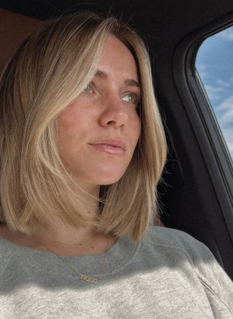 Emilie Kiser s rodinou