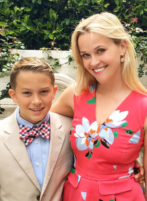 Reese Witherspoon so synom v divočine 1