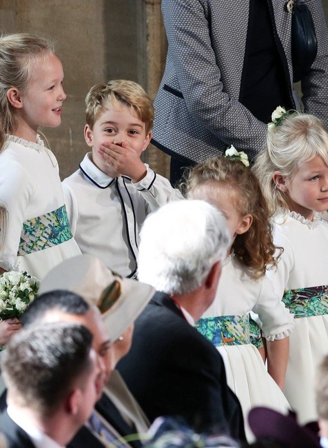 Kráľovské deti - princ George a princezná Charlotte