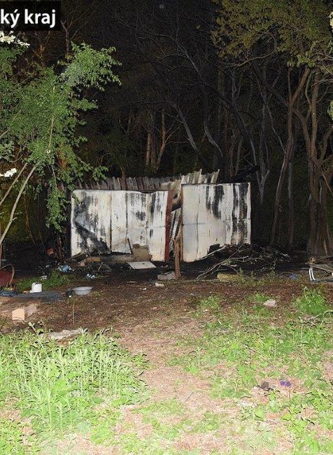 Tragická noc v Rožňave: V chatrči uhoreli dvaja ľudia