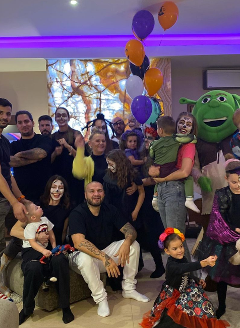 Halloween u Vrbovských