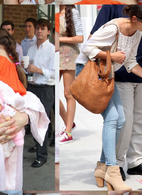 Katie Holmes dcéra Suri Cruise herečka Tom