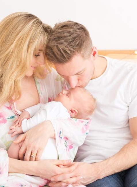 Thomas Puskailer s rodinou