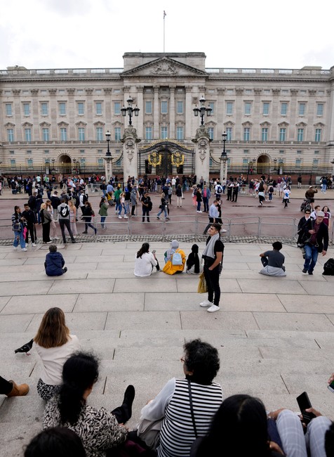 Zomrela kráľovná Alžbeta II.