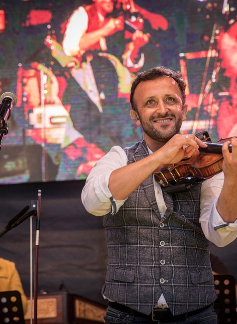 Kandráčovci - koncert Starý Tekov