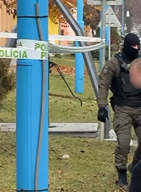 Rekonštrukcia útoku na gymnáziu