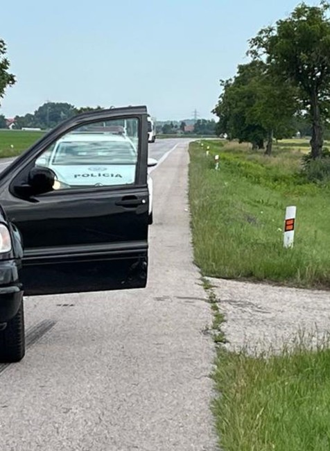 Komárno streľba migranti policajná naháňačka polícia  (2)