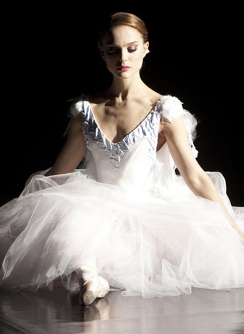 Natalie Portman vo filme Black Swan
