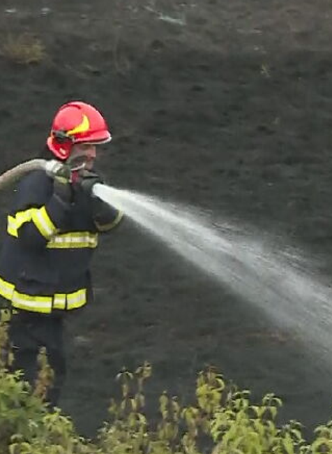 Požiar teplovzdušného balóna 1