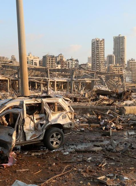 Pri výbuchu prišlo o život viac ako sto ľudí.