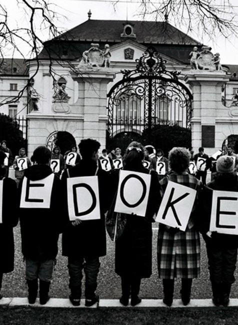 nezna revolucia november ´89 1