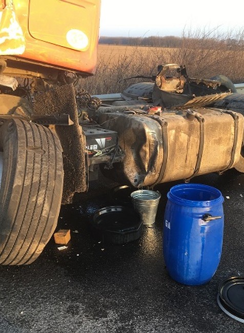 Galanta Zrážka kamionov 