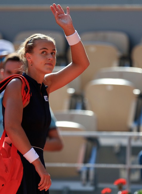 Tenistka Anna Karolína Schmiedlová vypadla z French Open v osemfinále.