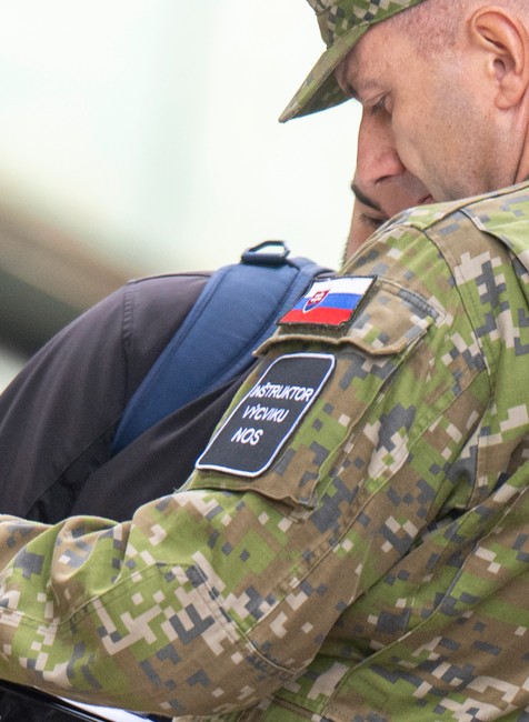 Vycvik_Narodne_Obranee_Sily