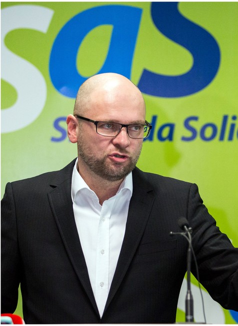 Igor Matovič, Richard Sulík, Boris Kollár koláž