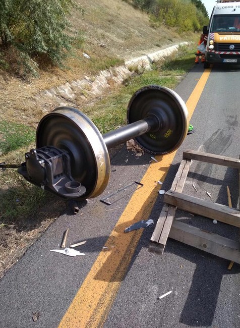 Nehoda na diaľnici D1