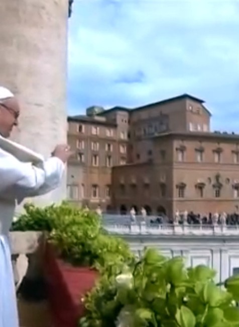 Veľká noc Vatikán - pápež