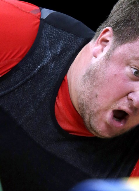 Mathias Steiner vzpieranie privalila ho činka