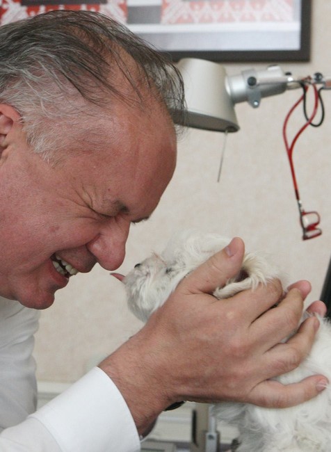 Nový člen v prezidentskom paláci