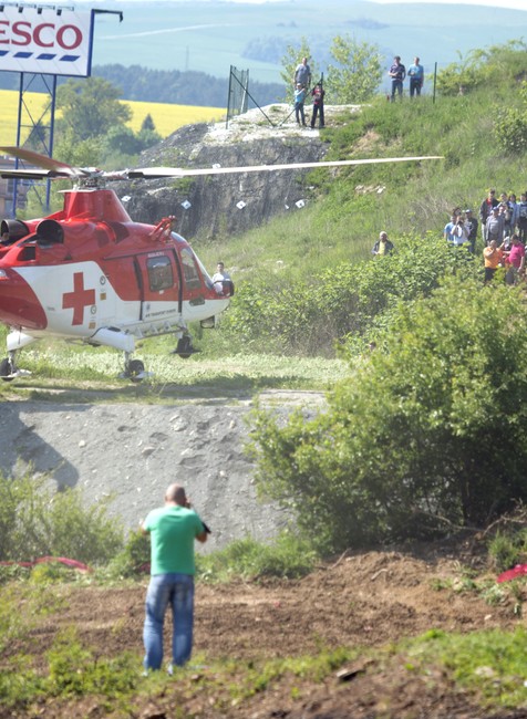 Nešťastie na motokrose