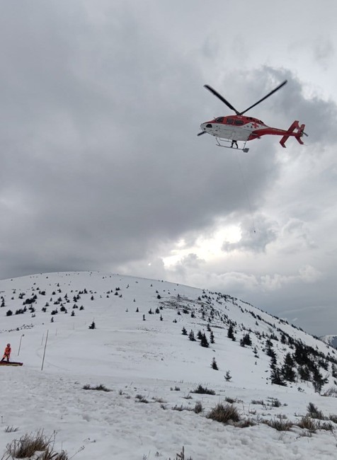 HZS pomoc turistovi pod Stohom (1)