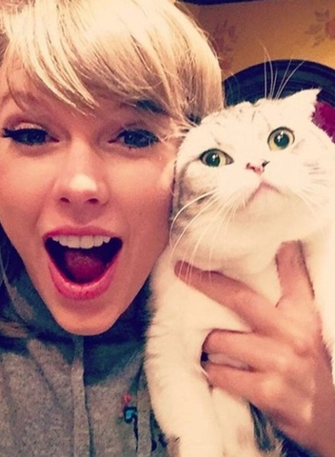 9.miesto - Taylor Swift 2,2 million likeov