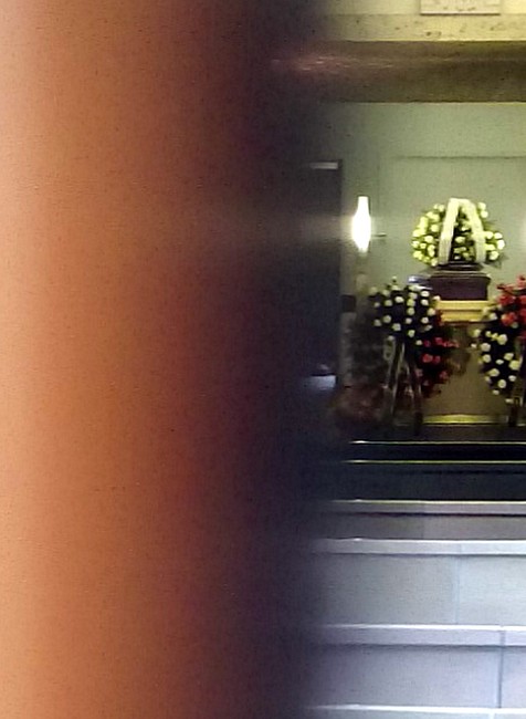 Fotografia z pohrebu