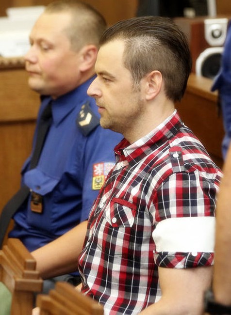 Petr Kramný na súde